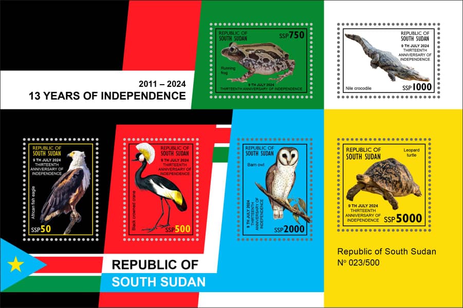 South Sudan • ♦