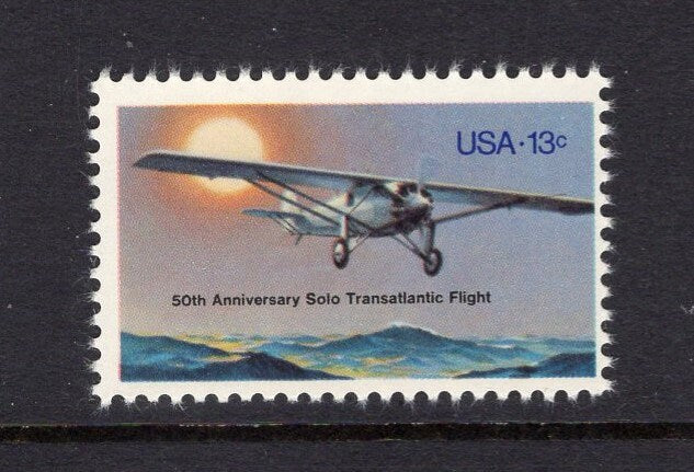 10 Spirit of St Louis Plane Lindbergh Transatlantic Flight