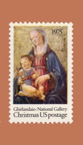 15 MADONNA PAINTING RELIGIOUS Ghirlandaio Christmas