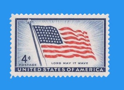 10 AMERICAN FLAG OLD GLORy with 48 Stars