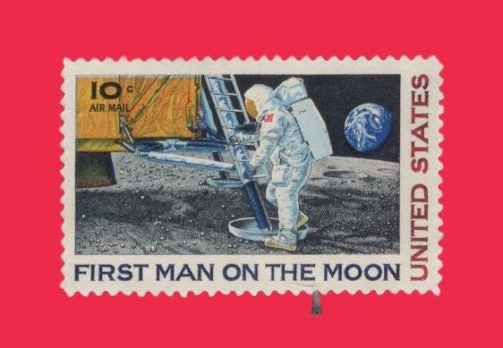 10 FIRST MAN on the MOON - Neil Armstrong Space