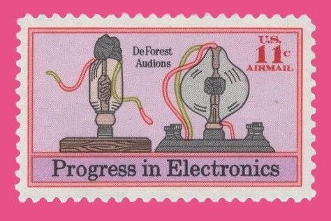 10 ELECTRONICS De FOREST Airmail