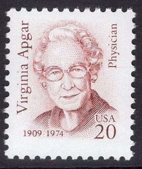 9 Dr. VIRGINIA APGAR