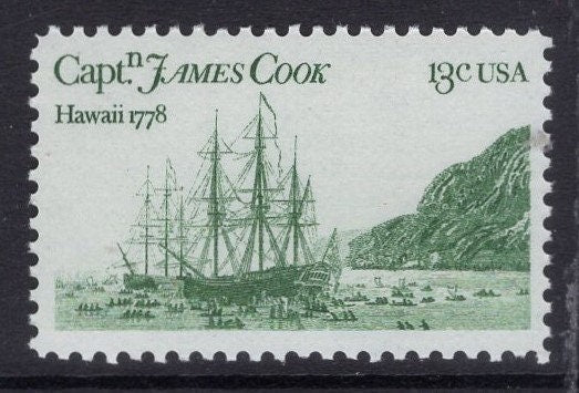 10 CAPTAIN COOK HAWAII "Discovery"