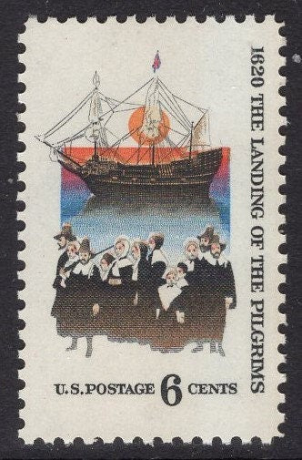 15 PILGRIMS MAYFLOWER PLYMOUTH Rock