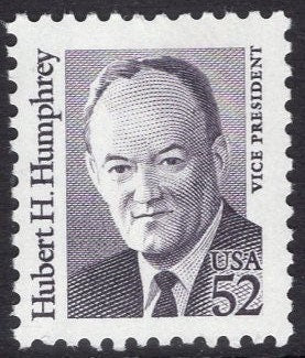 3 VP HUBERT HUMPHREY Veep