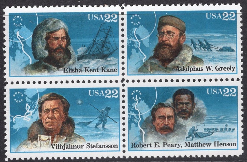 10 POLAR EXPLORERS ARCTIC