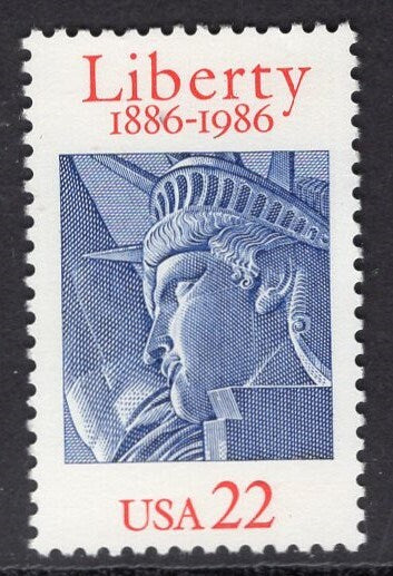 10 STATUE of LIBERTY Anniversary
