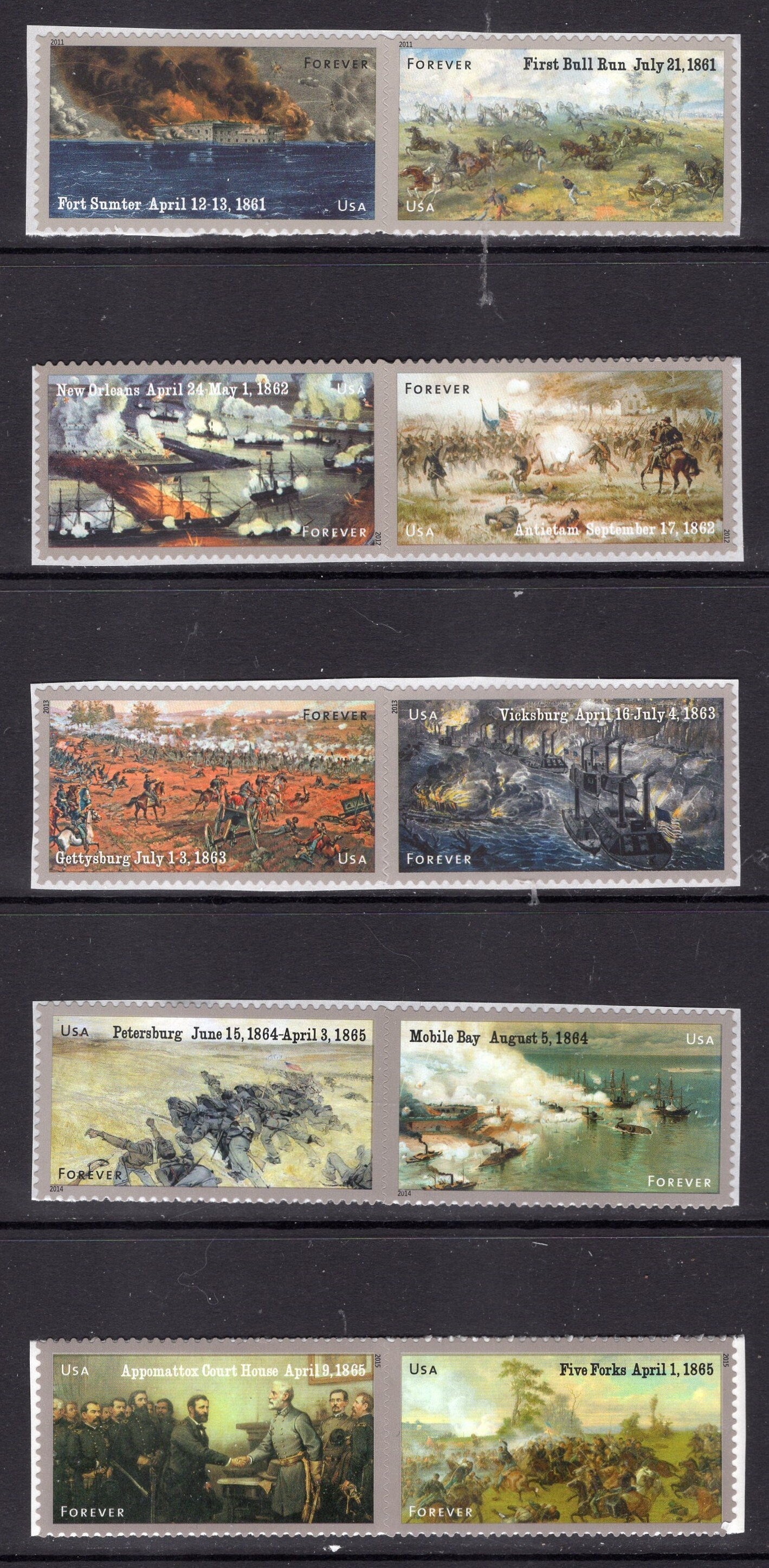 10 CIVIL WAR Complete Anniversary Collection