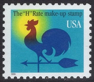 25 WEATHER VANE - ROOSTER