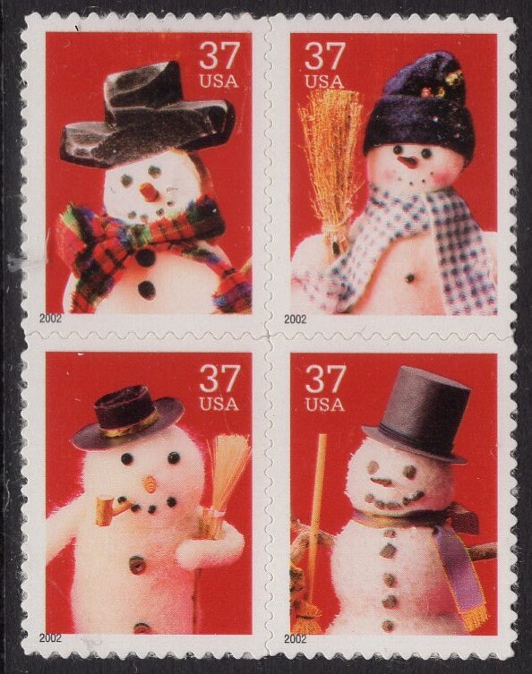 10 SNOWMEN CHRISTMAS HOLIDAY