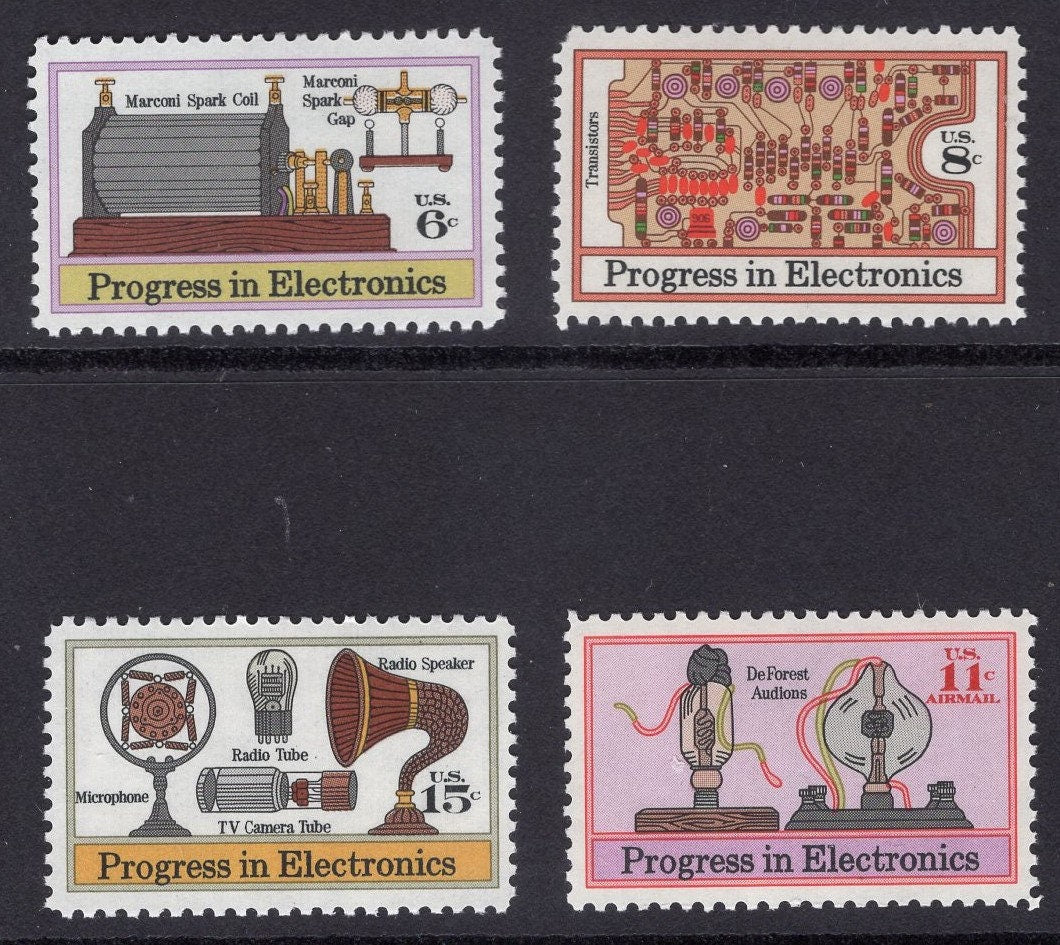 12 ELECTRONICS PROGRESS inc MARCONI