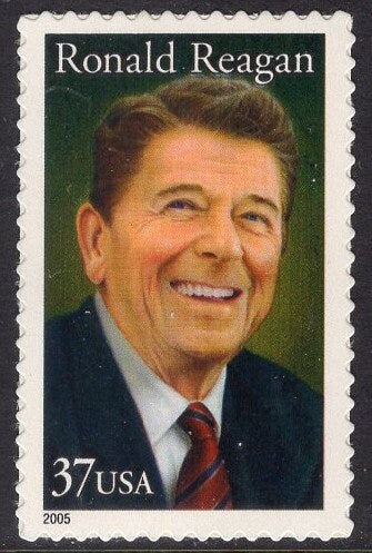 10 RONALD REAGAN 40th PRESIDENT
