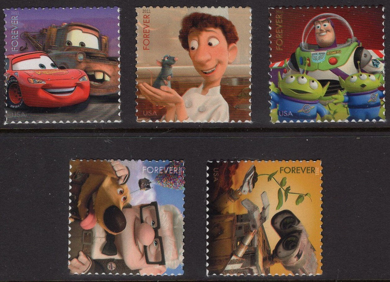 SEND A HELLO Disney Pixar 5 Singles