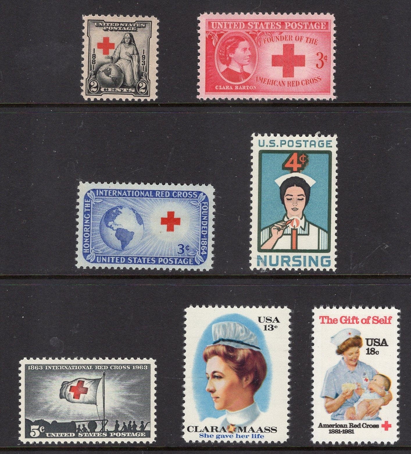 NURSING Basic RED CROSS 7 Collection - Barton Maas