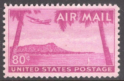 2 HAWAII DIAMOND HEAD Honolulu Natural Wonder