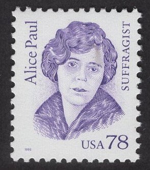 5 ALICE PAUL SUFFRAGIST Suffragette 19th Amendment Vote - 2943