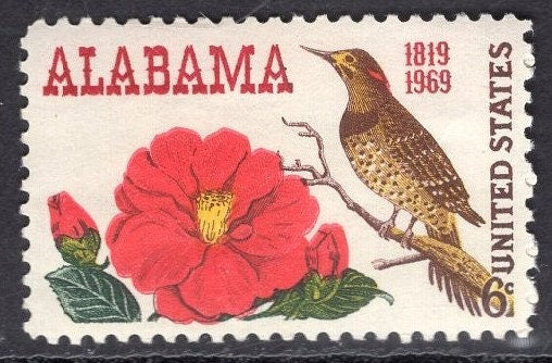 20 ALABAMA CAMELLIA Bird