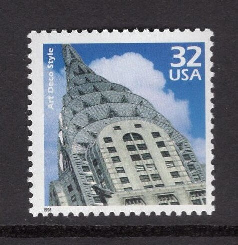 5 CHRYSLER ART DECO Building 1920's