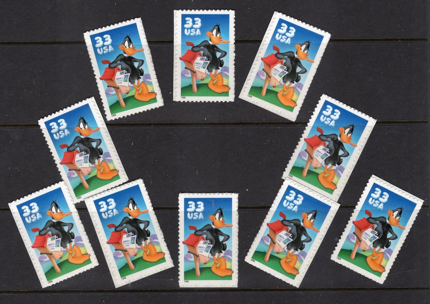 10 DAFFY DUCK LOONEY Tunes Mailbox