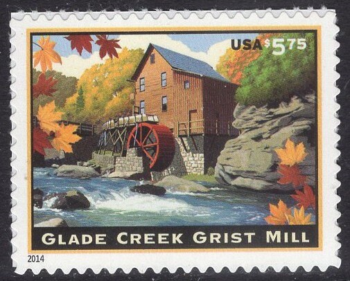 GLADE CREEK GRIST Mill West Virginia