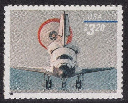 SPACE SHUTTLE LANDING Astronauts Program