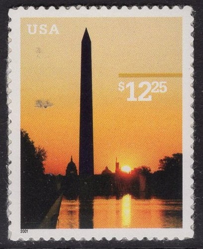 WASHINGTON MONUMENT at Dusk District of Columbia