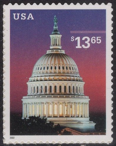CAPITOL DOME WASHINGTON at Dusk District of Columbia