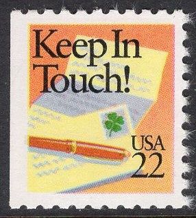 5 KEEP in TOUCH Tiny SHAMROCK