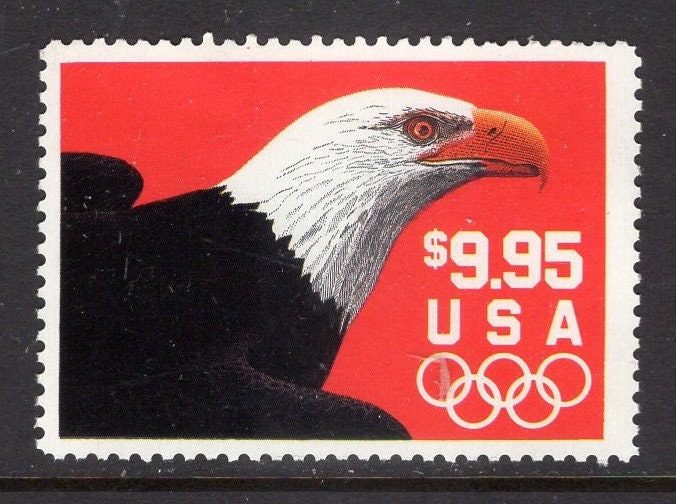 BALD EAGLE and OLYMPIC Rings