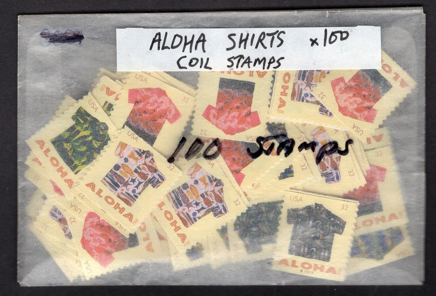 100 HAWAII ALOHA SHIRTS Assorted Surfers Flowers Shells Fish