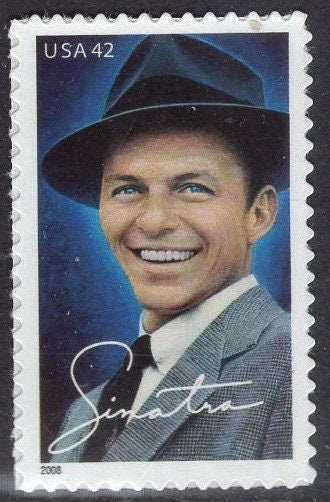 6 FRANK SINATRA SINGER Actor Hollywood Legend "The Rat Pack" "Blue Eyes"