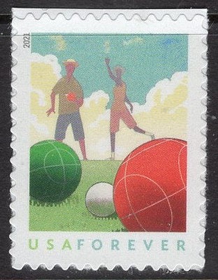 3 BOCCE BALL Permanent Forever Rate Game Scene
