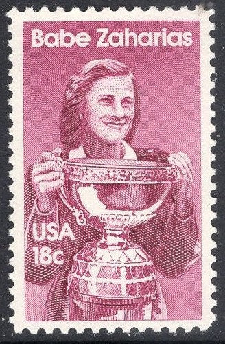 20 GOLF BABE Didrikson ZAHARIAS Greatest Women Athlete of Her Time 18c - Greatest Amateur Ever