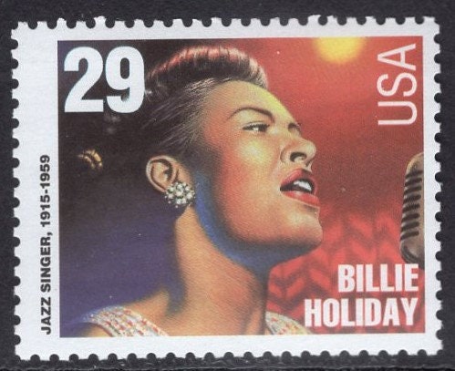 10 BILLIE HOLIDAY SINGER "Lady Day" Swing American Jazz Pop - 2856