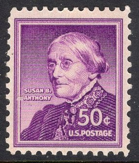 5 SUSAN B. ANTHONY - Suffragette - Anti-Slavery - Women's Rights - Social Reformer - Quaker
