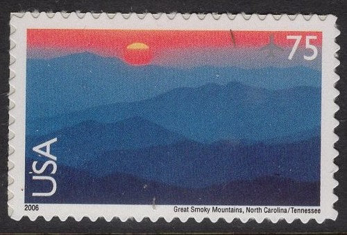 GREAT SMOKY MOUNTAINS Sheet of 20 Scenic Landscapes - Post Office
