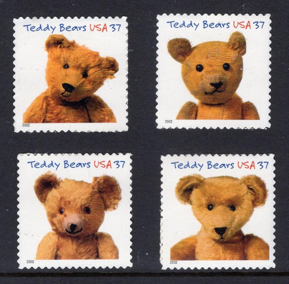 10 TEDDY BEAR ASSORTED - 37c Rate