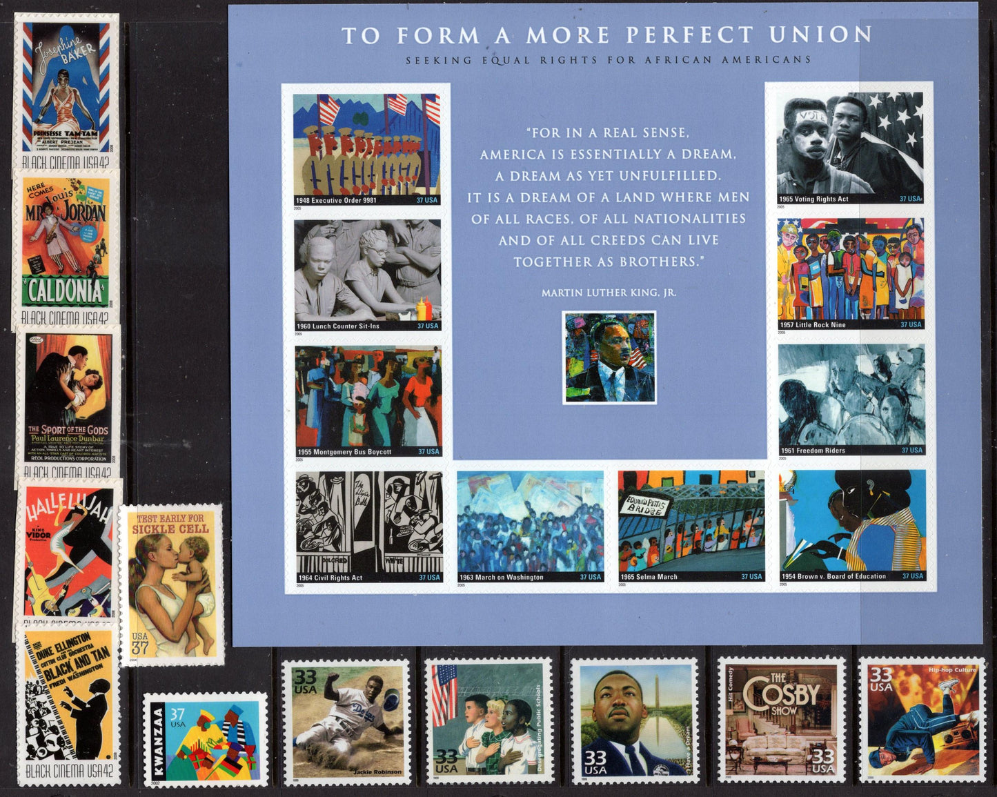 BLACK AMERICANS #7 Collection - 22 - B7