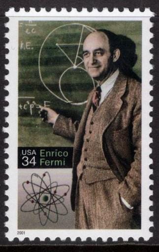 10 ATOMIC PHYSICIST Enrico FERMI - Nobel Prize Winner - Manhattan Project Chicago Pile - Teller