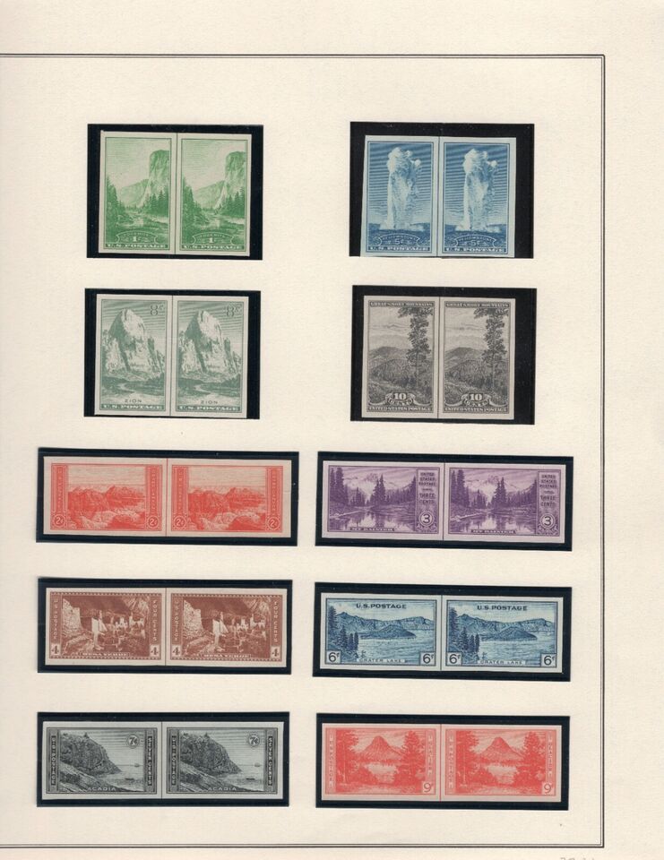 United States • PIX - INSERT PAIRS W/  HORZ LINES HERE