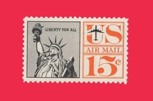 10 Statue of Liberty Airmail