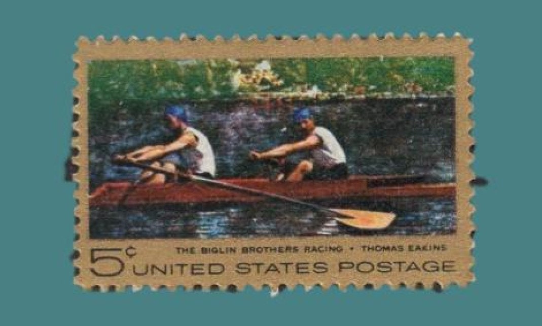 10 EAKINS PAINTING Sculling