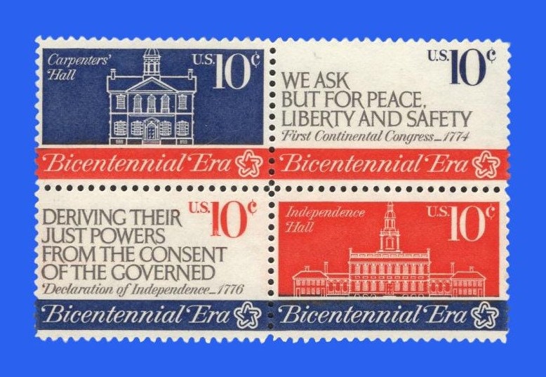 12 AMERICAN REVOLUTION (3 BLOCKS)
