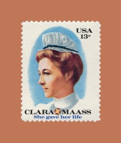15 Clara Maas Nurse Nursing Hospital Pin