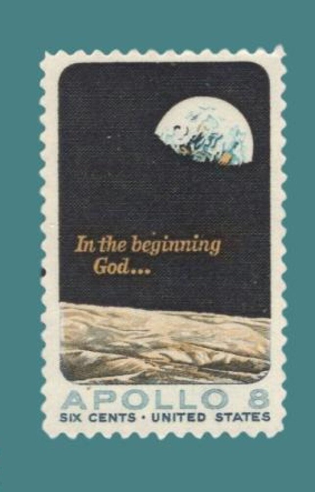 10 Apollo 8 Moon Surface Earth Photograph In the Beginning