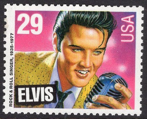 10 ELVIS "THE KING" at an