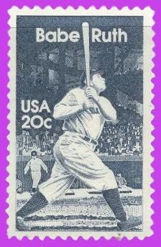 10 BABE RUTH BASEBALL
