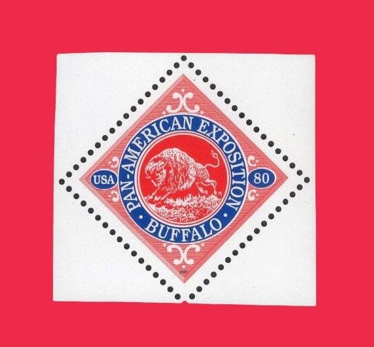 3 BUFFALO DIAMOND-SHAPED - Pan-Am Exhibition
