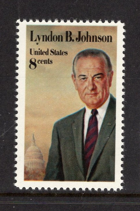 15 LYNDON JOHNSON PRESIDENT